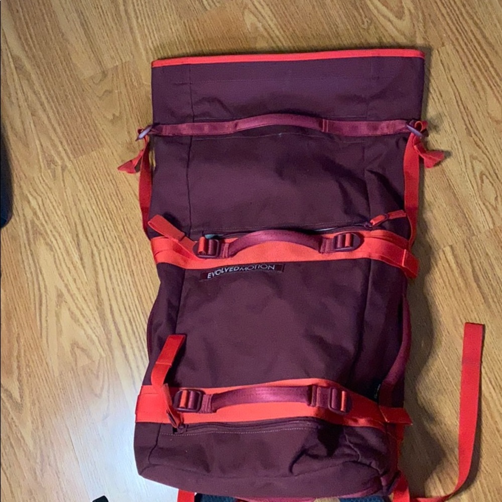 The EmPack OG “sand bag” workout backpack